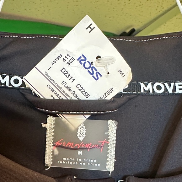 Black FP Movement Ski Suit with White Accents - Picture 4 of 4